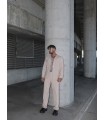 OVERSİZE ÖN KANÇA DETAYLI TAKIM