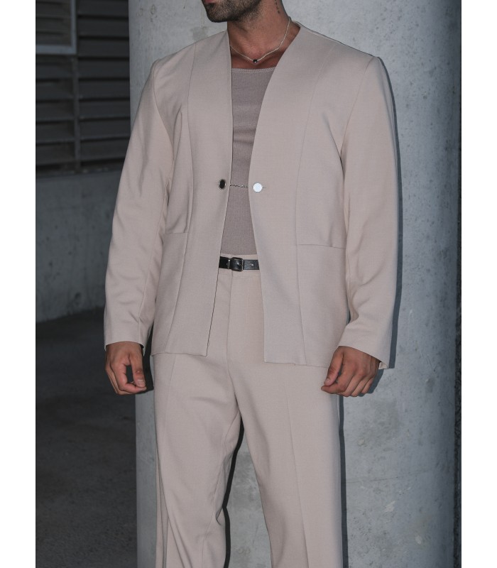 OVERSİZE ÖN KANÇA DETAYLI TAKIM