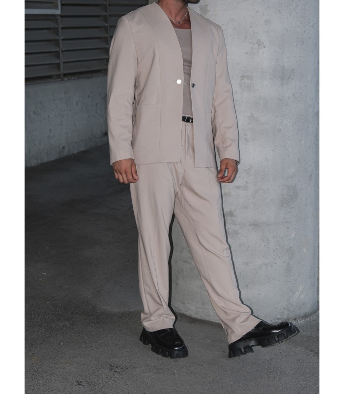 OVERSİZE ÖN KANÇA DETAYLI TAKIM