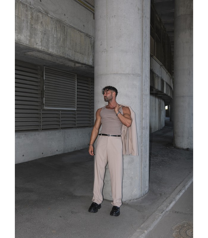 OVERSİZE ÖN KANÇA DETAYLI TAKIM