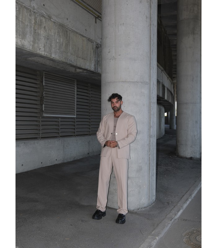 OVERSİZE ÖN KANÇA DETAYLI TAKIM