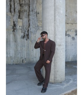 OVERSİZE ÖN KANÇA DETAYLI TAKIM