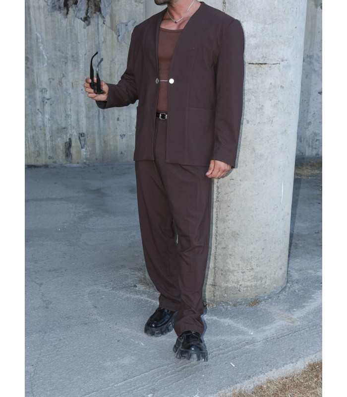 OVERSİZE ÖN KANÇA DETAYLI TAKIM