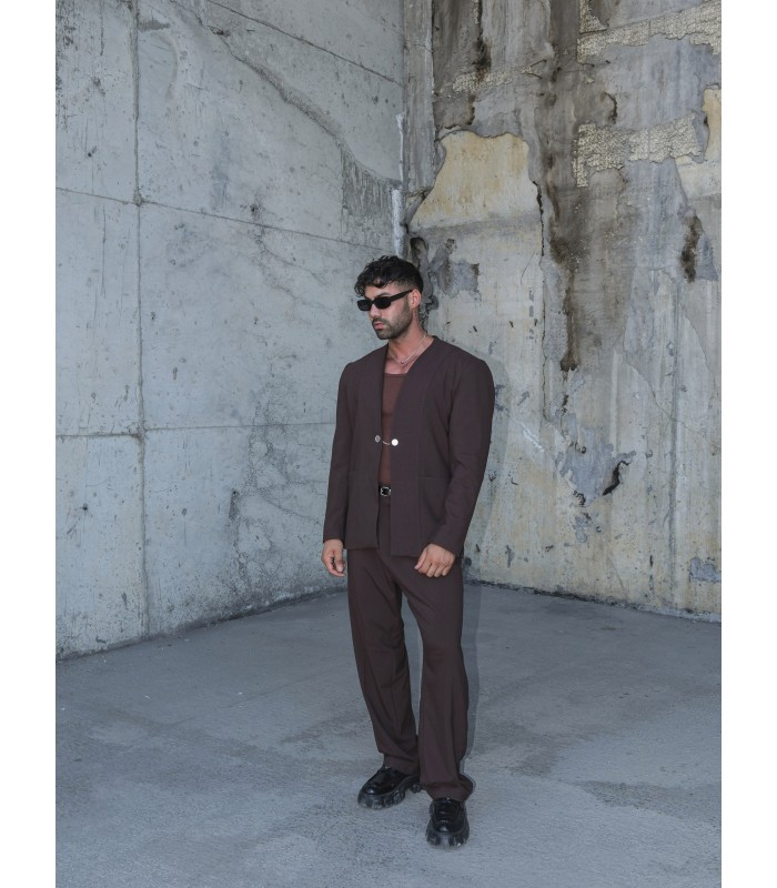 OVERSİZE ÖN KANÇA DETAYLI TAKIM