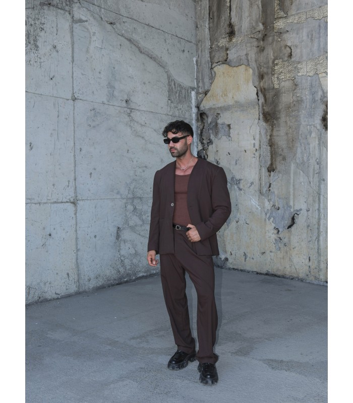 OVERSİZE ÖN KANÇA DETAYLI TAKIM