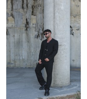 OVERSİZE ÖN KANÇA DETAYLI TAKIM