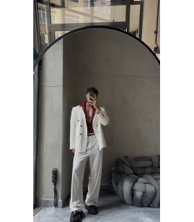 YENİ SEZON OVERSİZE YÜKSEK KALİTE ÇİZGİLİ TAKIM