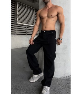 CEP DETYALI BAGGY FİT JEAN