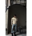 BİSİKLET YAKA OVERSİZE YENİ SEZON PELUŞ
