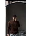 BİSİKLET YAKA OVERSİZE YENİ SEZON PELUŞ