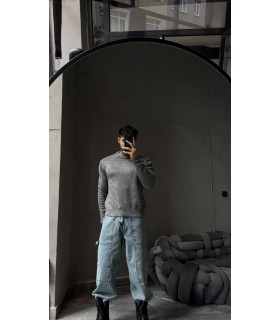 BİSİKLET YAKA OVERSİZE YENİ SEZON PELUŞ