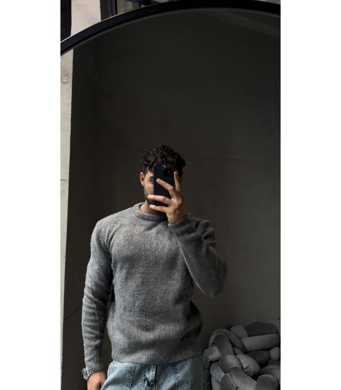 BİSİKLET YAKA OVERSİZE YENİ SEZON PELUŞ