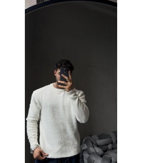 BİSİKLET YAKA OVERSİZE YENİ SEZON PELUŞ