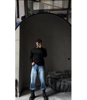 BİSİKLET YAKA OVERSİZE YENİ SEZON PELUŞ