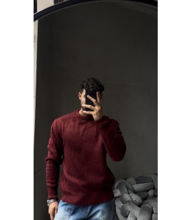 BİSİKLET YAKA OVERSİZE YENİ SEZON PELUŞ