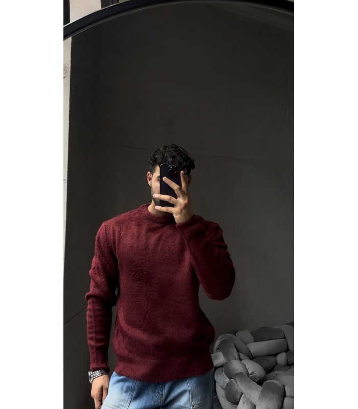 BİSİKLET YAKA OVERSİZE YENİ SEZON PELUŞ