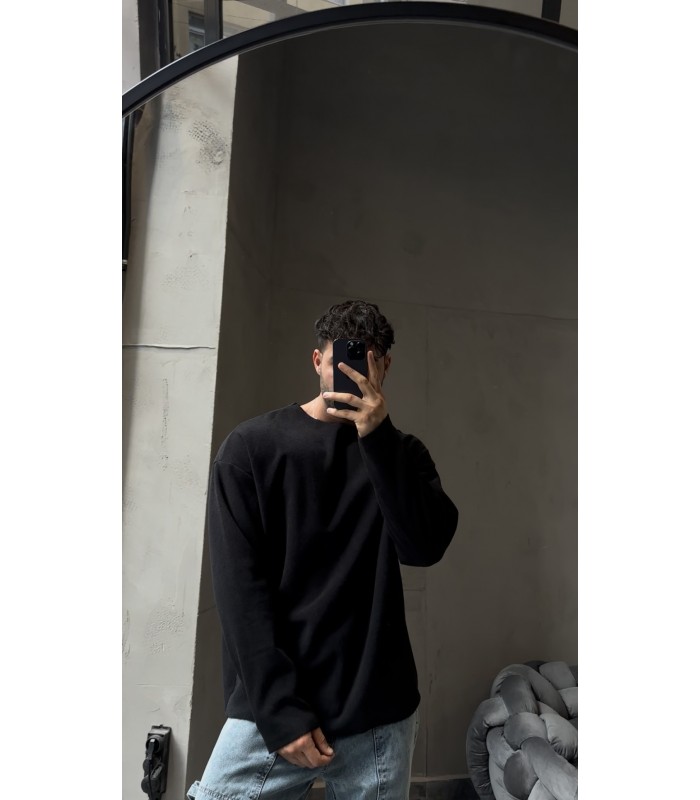 OVERRSİZE UZUN KOL SWEATSHİRT