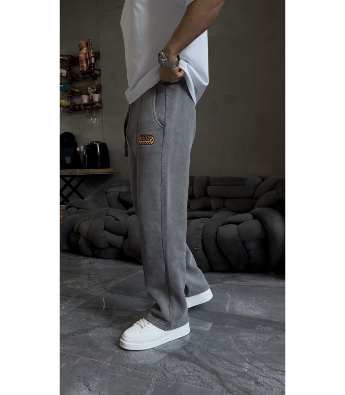 BAGGY ÖN ÇİZGİ DETAYLI EŞOFMAN