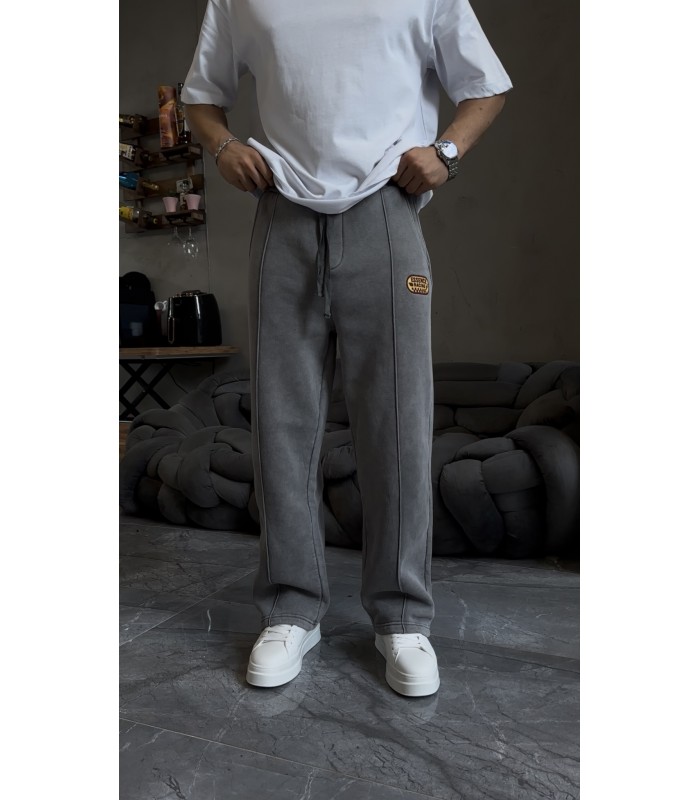 BAGGY ÖN ÇİZGİ DETAYLI EŞOFMAN