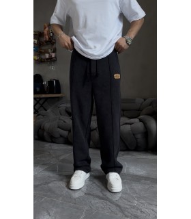 BAGGY ÖN ÇİZGİ DETAYLI EŞOFMAN