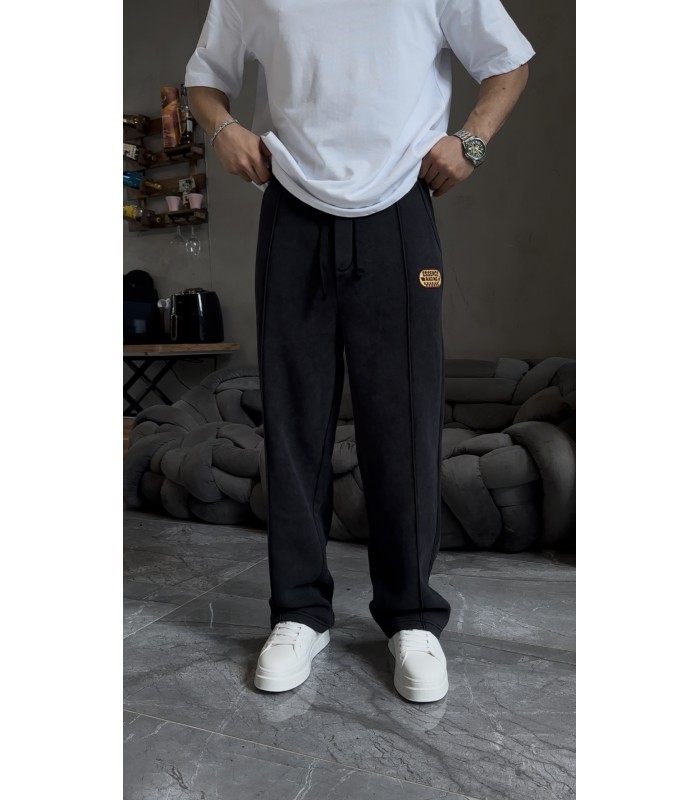 BAGGY ÖN ÇİZGİ DETAYLI EŞOFMAN