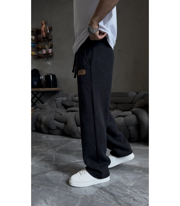 BAGGY ÖN ÇİZGİ DETAYLI EŞOFMAN