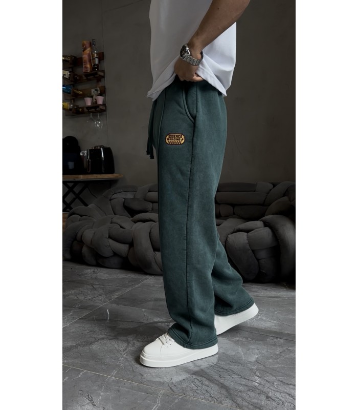 BAGGY ÖN ÇİZGİ DETAYLI EŞOFMAN