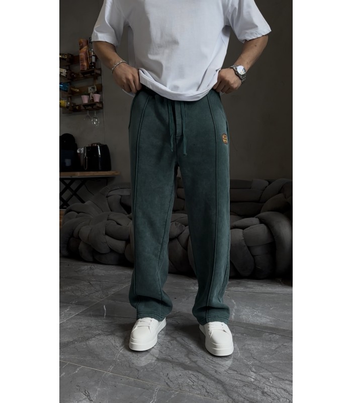 BAGGY ÖN ÇİZGİ DETAYLI EŞOFMAN