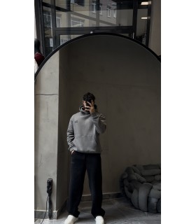YENİ SEZON ARKA ÖZEL BASKI DETAYLI SWEAT