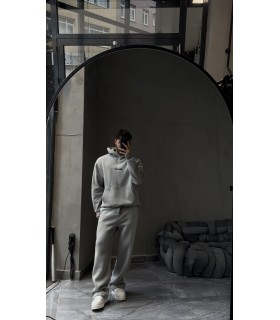 OVERSİZE SPREY DETAYLI EŞOFMAN TAKIM