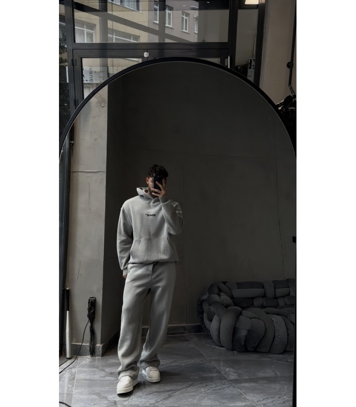 OVERSİZE SPREY DETAYLI EŞOFMAN TAKIM