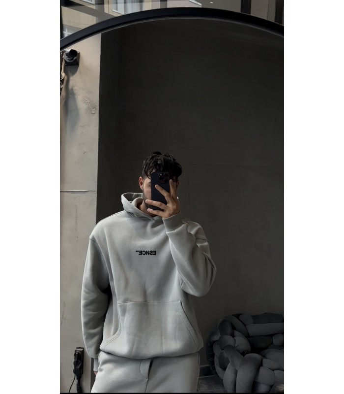 OVERSİZE SPREY DETAYLI EŞOFMAN TAKIM