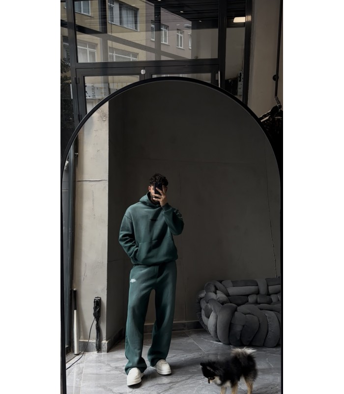 OVERSİZE SPREY DETAYLI EŞOFMAN TAKIM