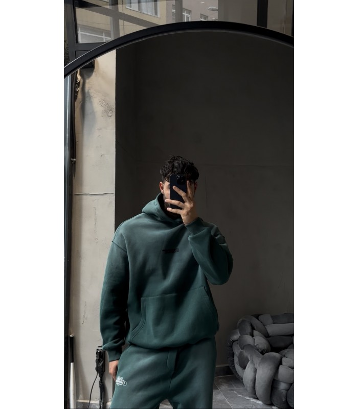 OVERSİZE SPREY DETAYLI EŞOFMAN TAKIM