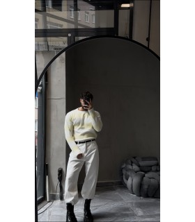 OVERSİZE BÜYÜK ŞERİT DETAYLI PELUŞ