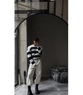 OVERSİZE BÜYÜK ŞERİT DETAYLI PELUŞ