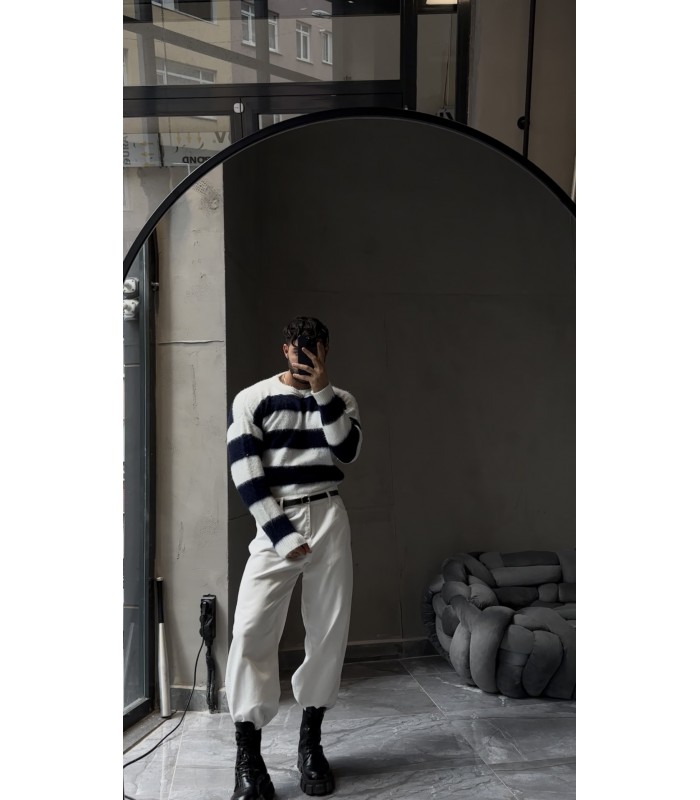 OVERSİZE BÜYÜK ŞERİT DETAYLI PELUŞ