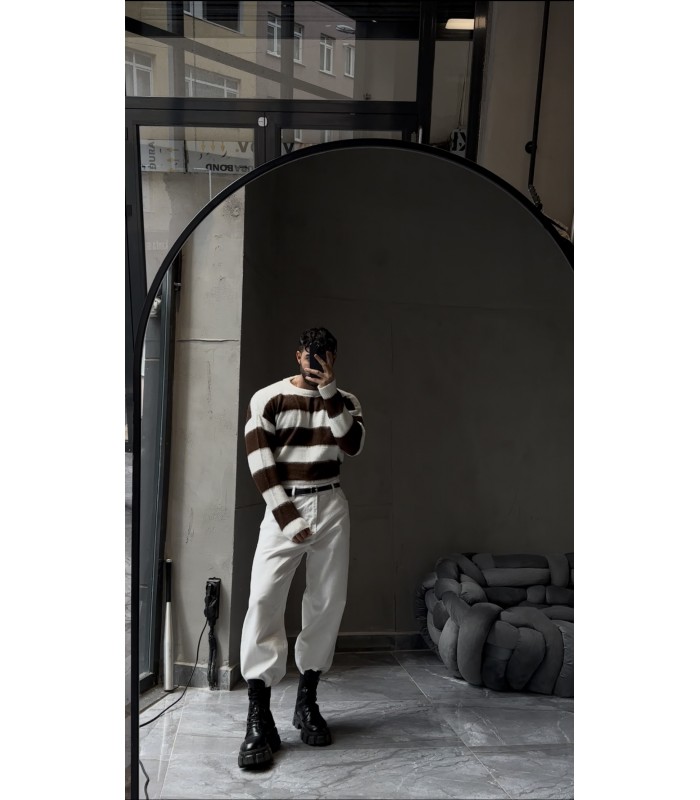 OVERSİZE BÜYÜK ŞERİT DETAYLI PELUŞ