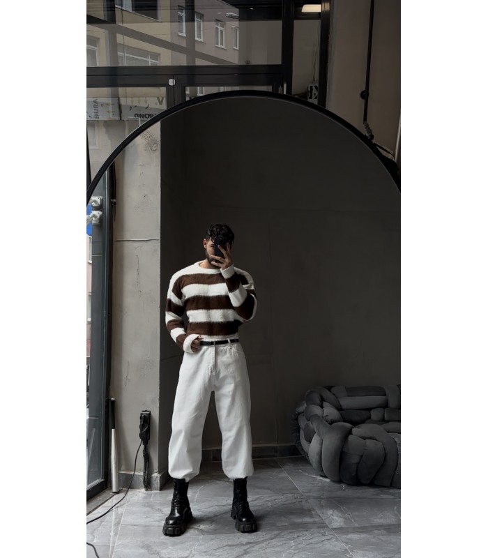 OVERSİZE BÜYÜK ŞERİT DETAYLI PELUŞ