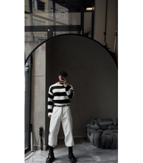 OVERSİZE BÜYÜK ŞERİT DETAYLI PELUŞ