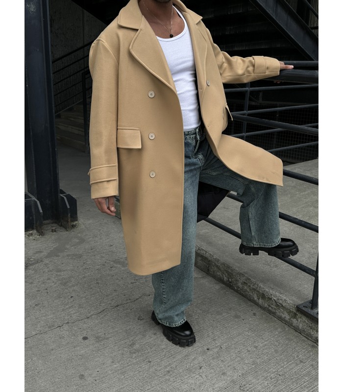 YENİ SEZON OVERSİZE PREMİUM KAŞE KABAN