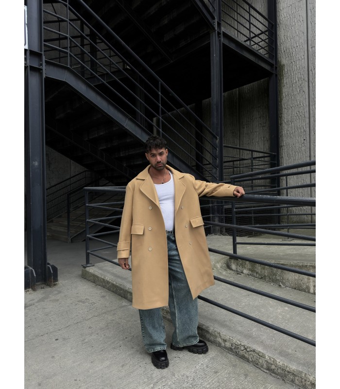 YENİ SEZON OVERSİZE PREMİUM KAŞE KABAN