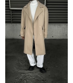 YENİ SEZON OVERSİZE PREMİUM KAŞE KABAN