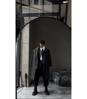 YENİ SEZON ÖN FERMUAR DETAYLI ÖZEL KUMAŞ TAKIM