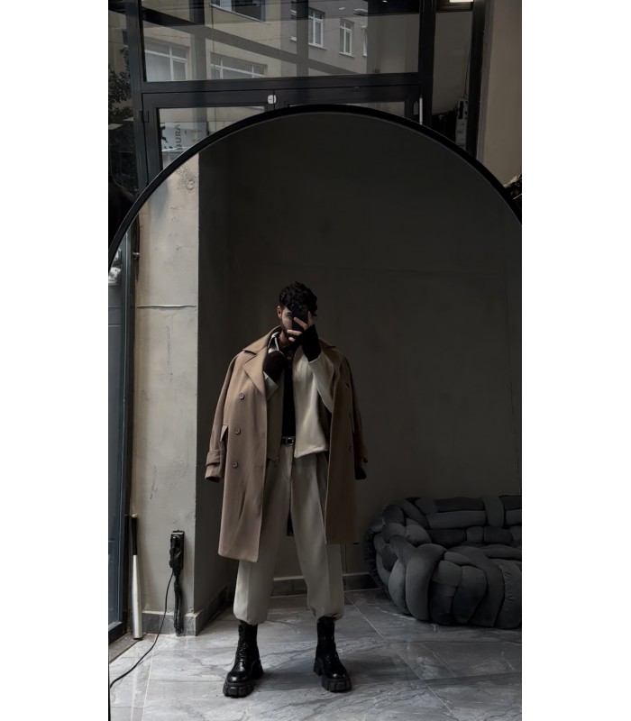 YENİ SEZON ÖN FERMUAR DETAYLI ÖZEL KUMAŞ TAKIM