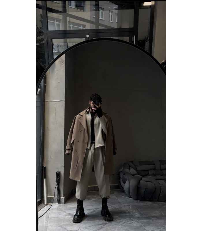 YENİ SEZON ÖN FERMUAR DETAYLI ÖZEL KUMAŞ TAKIM