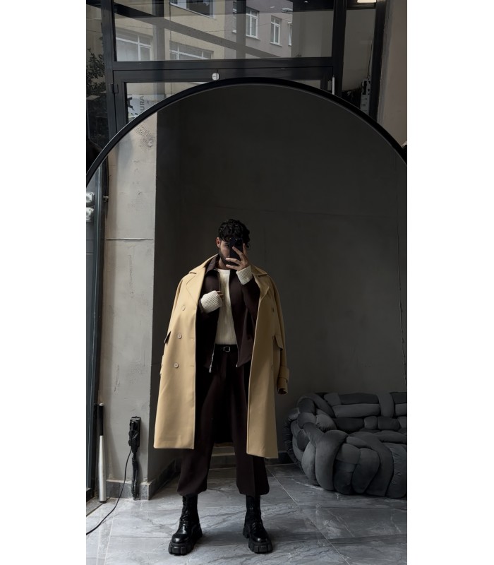 YENİ SEZON ÖN FERMUAR DETAYLI ÖZEL KUMAŞ TAKIM