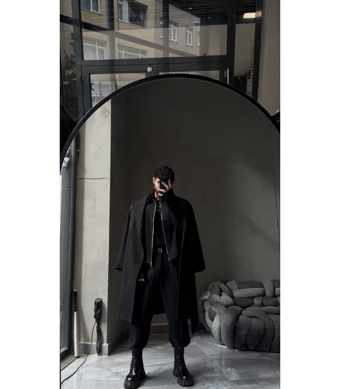 YENİ SEZON ÖN FERMUAR DETAYLI ÖZEL KUMAŞ TAKIM