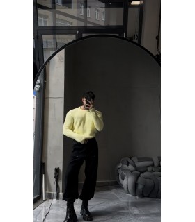 BİSİKLET MODEL ÖRME KAZAK