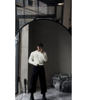 BİSİKLET MODEL ÖRME KAZAK